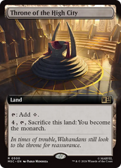 Trono da Cidade Alta / Throne of the High City - Magic: The Gathering - MoxLand