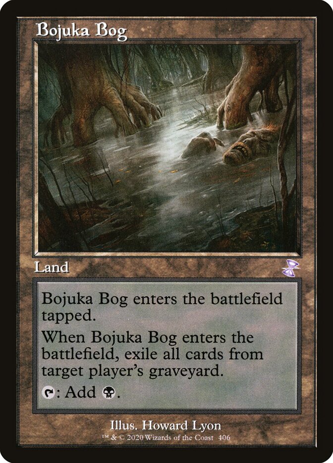 Pântano de Bojuka / Bojuka Bog - Magic: The Gathering - MoxLand