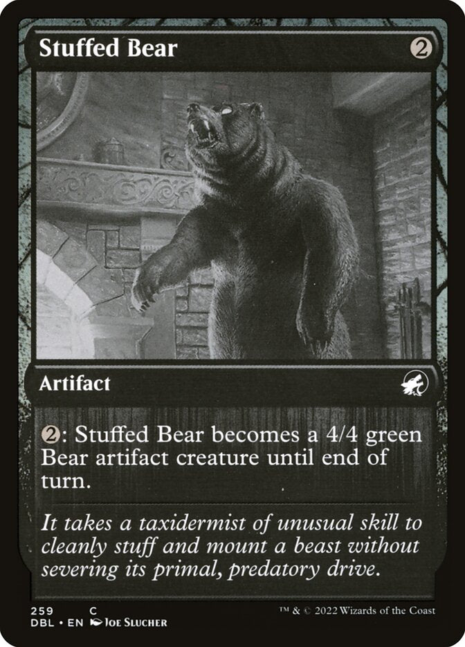 Urso Empalhado / Stuffed Bear - Magic: The Gathering - MoxLand