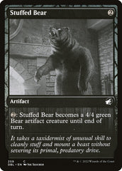 Urso Empalhado / Stuffed Bear - Magic: The Gathering - MoxLand