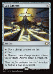 Canhão de Luz / Lux Cannon - Magic: The Gathering - MoxLand