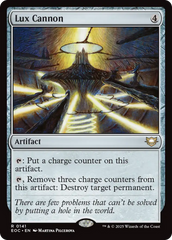 Canhão de Luz / Lux Cannon - Magic: The Gathering - MoxLand