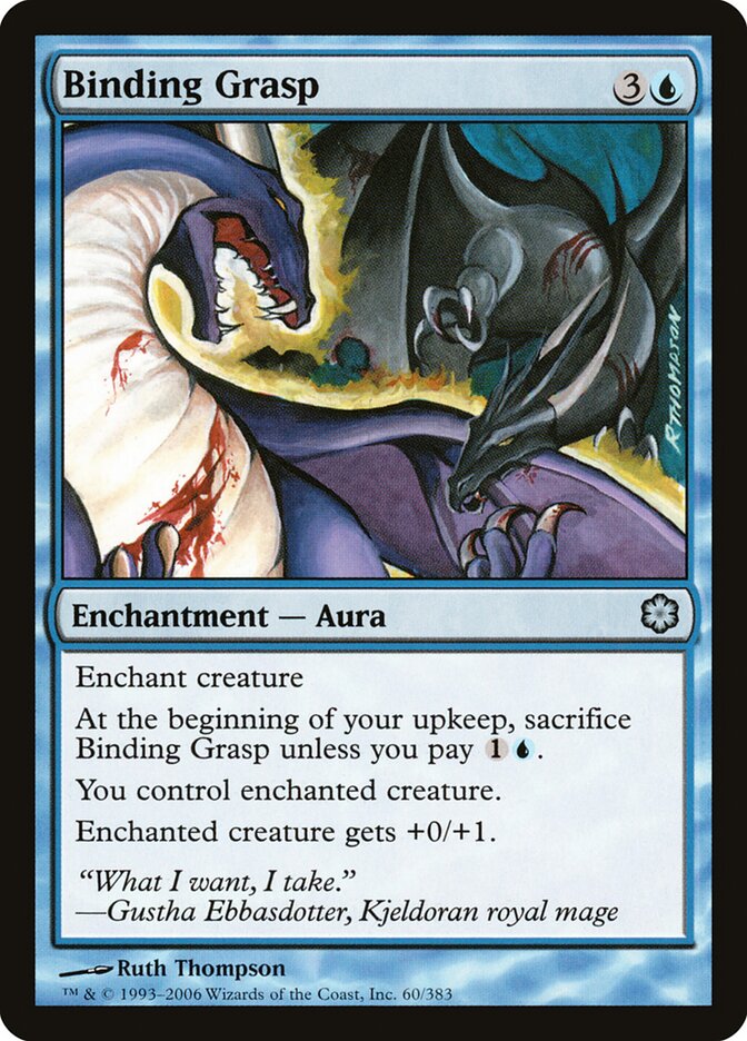 Agarradura / Binding Grasp - Magic: The Gathering - MoxLand