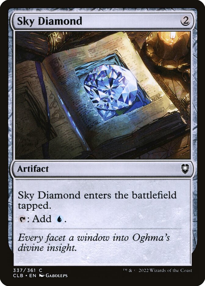 Diamante Celeste / Sky Diamond - Magic: The Gathering - MoxLand