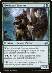 Mentor da Chifradaria / Hornbash Mentor - Magic: The Gathering - MoxLand
