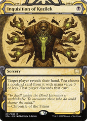 Inquisição de Kozilek / Inquisition of Kozilek - Magic: The Gathering - MoxLand