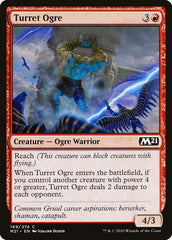 Ogro da Torreta / Turret Ogre - Magic: The Gathering - MoxLand