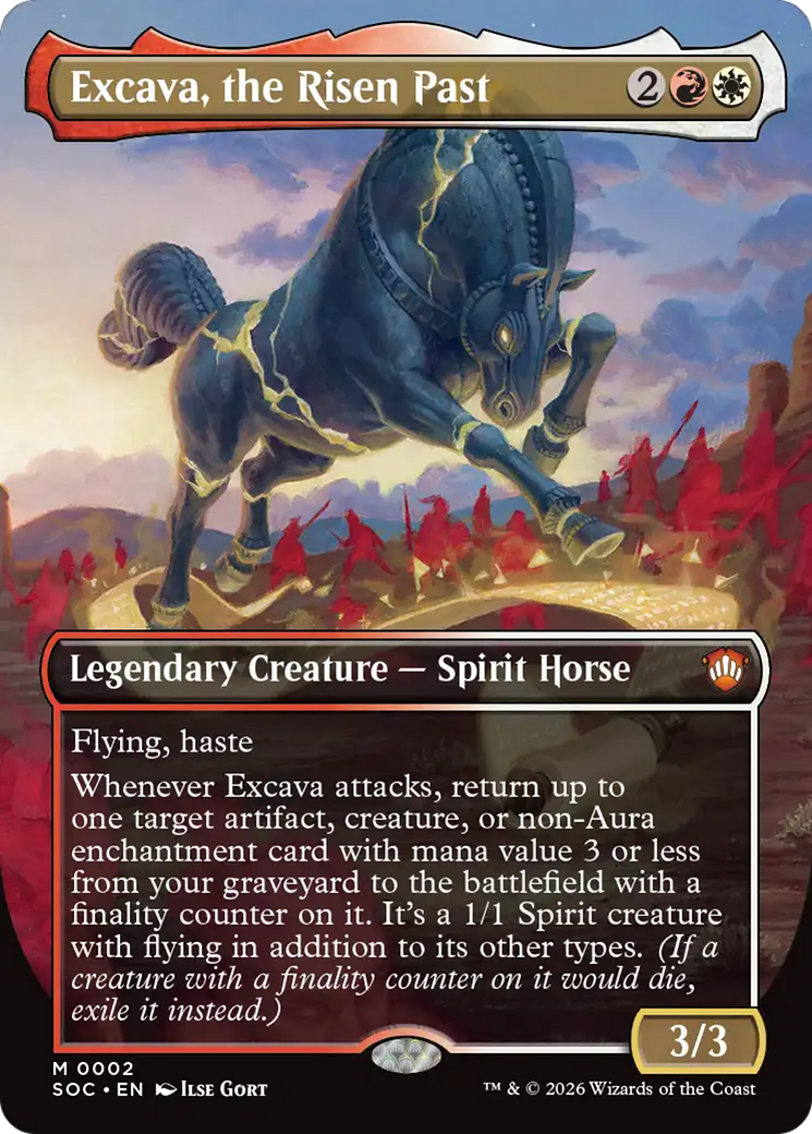 Excava, the Risen Past - Magic: The Gathering - MoxLand