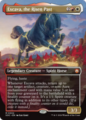 Excava, the Risen Past - Magic: The Gathering - MoxLand