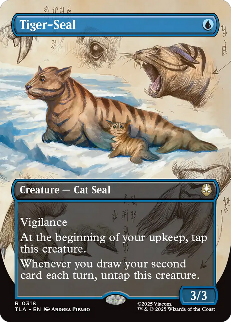 Tigre-foca / Tiger-Seal - Magic: The Gathering - MoxLand