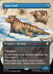 Tigre-foca / Tiger-Seal - Magic: The Gathering - MoxLand