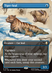 Tigre-foca / Tiger-Seal - Magic: The Gathering - MoxLand