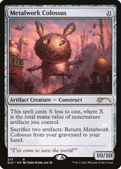 Colosso de Serralheria / Metalwork Colossus - Magic: The Gathering - MoxLand