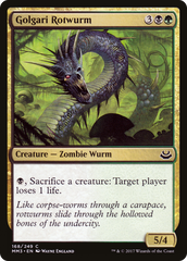 Vorme da Putrefação Golgari / Golgari Rotwurm