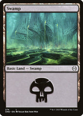Pântano / Swamp - Magic: The Gathering - MoxLand