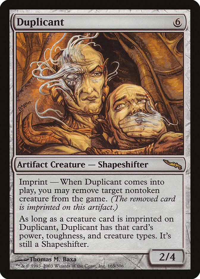 Duplicante / Duplicant - Magic: The Gathering - MoxLand