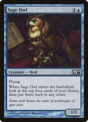 Coruja Sábia / Sage Owl - Magic: The Gathering - MoxLand