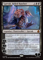 Garruk, Veiled Butcher