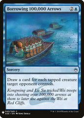 Borrowing 100,000 Arrows - Magic: The Gathering - MoxLand