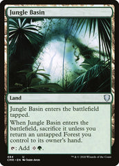 Bacia Selvática / Jungle Basin - Magic: The Gathering - MoxLand