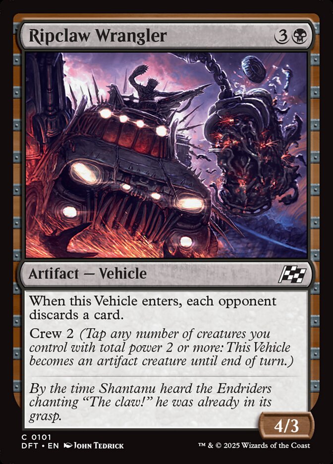 Jipão da Garra Dilaceradora / Ripclaw Wrangler - Magic: The Gathering - MoxLand