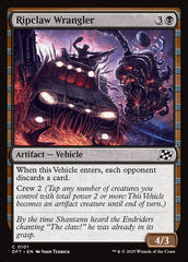 Jipão da Garra Dilaceradora / Ripclaw Wrangler - Magic: The Gathering - MoxLand