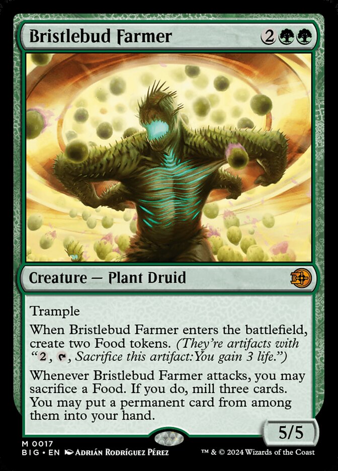 Fazendeiro de Brotospino / Bristlebud Farmer - Magic: The Gathering - MoxLand