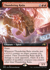 Raiju Trovejante / Thundering Raiju - Magic: The Gathering - MoxLand