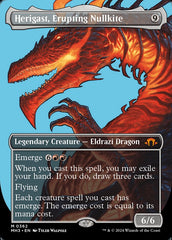Herigast, Nulavérneo em Erupção / Herigast, Erupting Nullkite - Magic: The Gathering - MoxLand