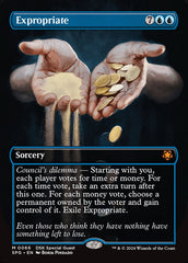 Expropriate / Expropriate - Magic: The Gathering - MoxLand