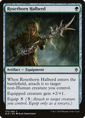 Alabarda Rosespina / Rosethorn Halberd - Magic: The Gathering - MoxLand
