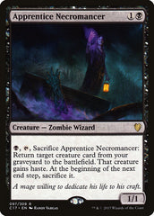 Aprendiz de Necromante / Apprentice Necromancer - Magic: The Gathering - MoxLand