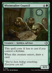 Conselho de Nevoplanície / Mistmeadow Council - Magic: The Gathering - MoxLand