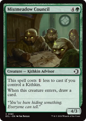 Conselho de Nevoplanície / Mistmeadow Council - Magic: The Gathering - MoxLand