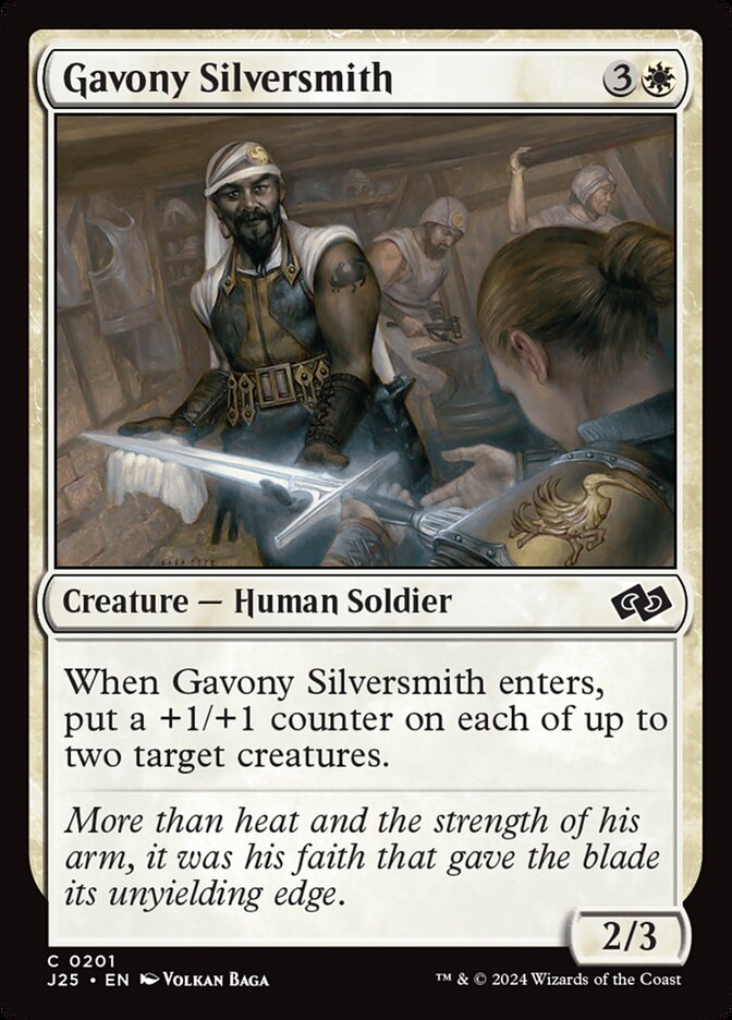 Prateiro de Gavony / Gavony Silversmith - Magic: The Gathering - MoxLand