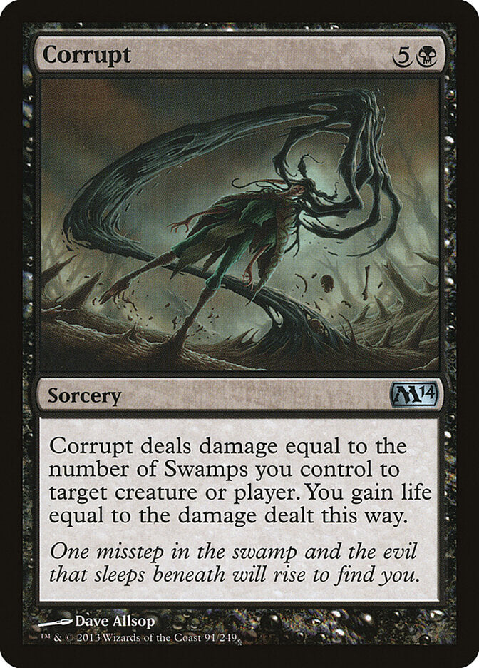 Corromper / Corrupt - Magic: The Gathering - MoxLand