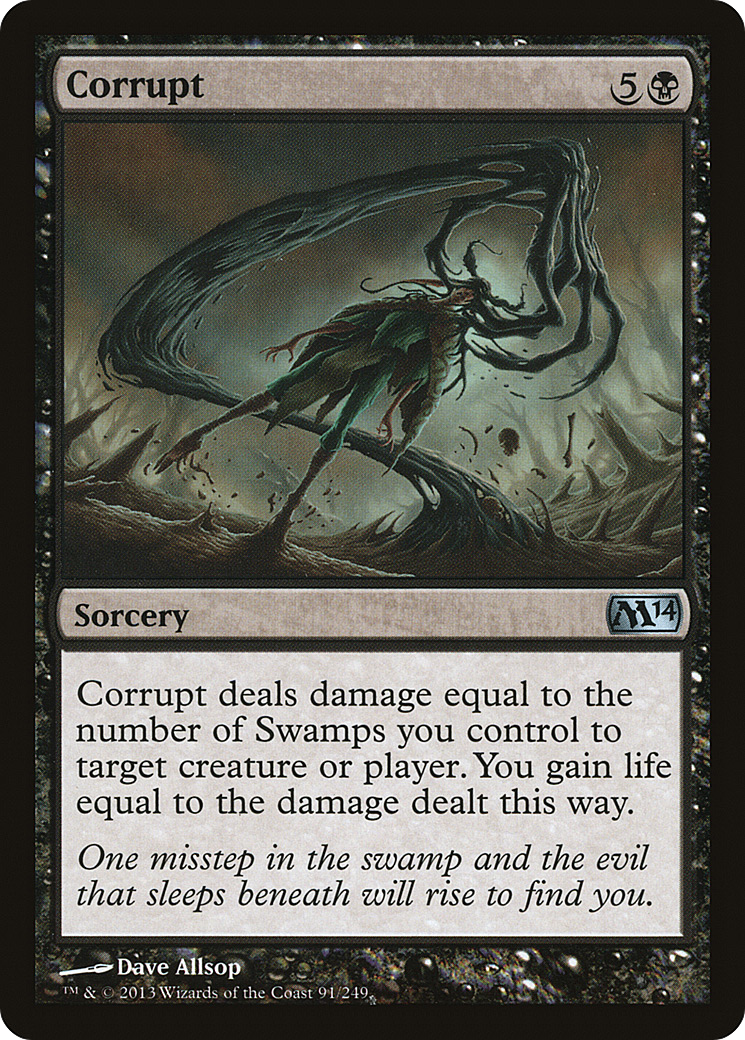Corromper / Corrupt - Magic: The Gathering - MoxLand