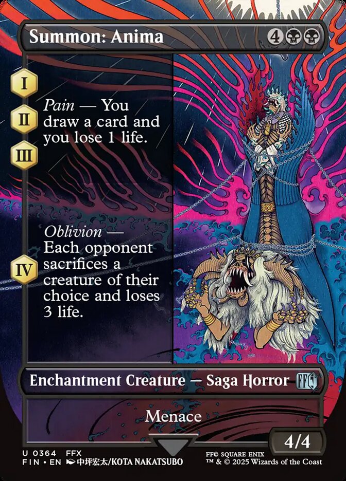 Invocação: Anima / Summon: Anima - Magic: The Gathering - MoxLand