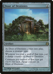 Porta dos Destinos / Door of Destinies - Magic: The Gathering - MoxLand