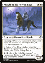 Cavaleiro do Nimbo Sagrado / Knight of the Holy Nimbus - Magic: The Gathering - MoxLand
