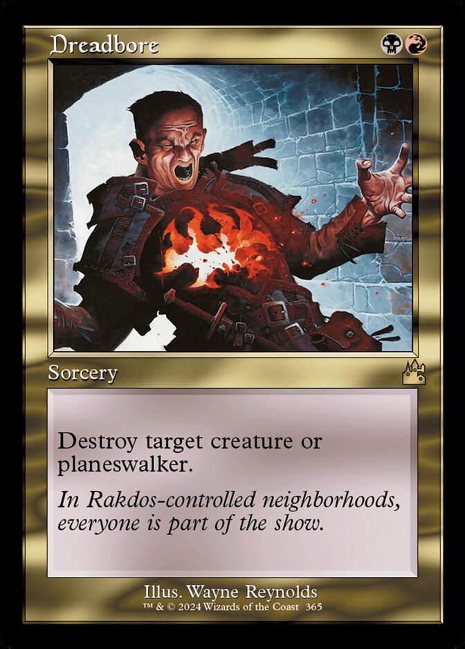 Perfuração Letal / Dreadbore - Magic: The Gathering - MoxLand
