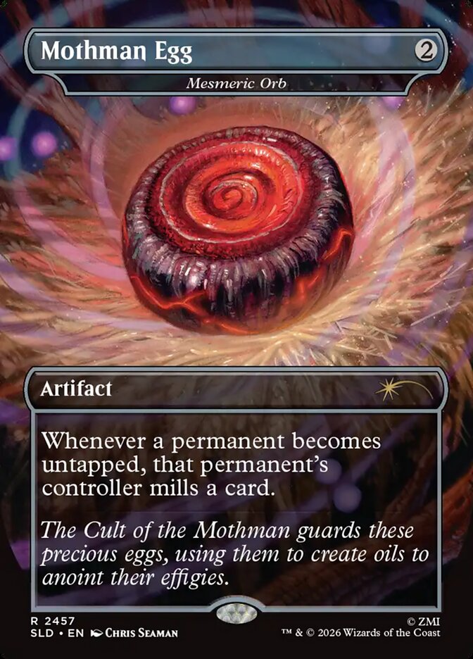Orbe Mesmérica / Mesmeric Orb - Magic: The Gathering - MoxLand