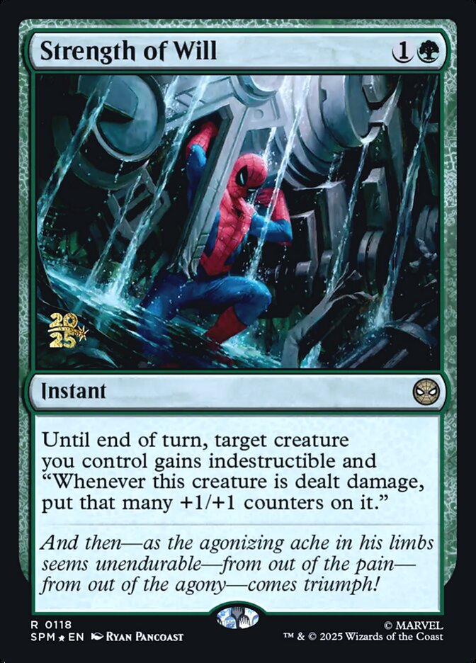 Strength of Will - Magic: The Gathering - MoxLand
