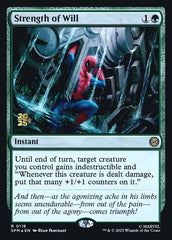 Strength of Will - Magic: The Gathering - MoxLand