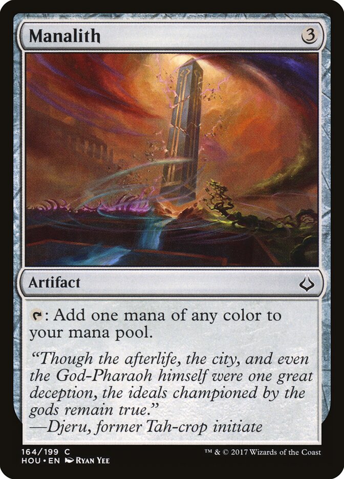 Manólito / Manalith - Magic: The Gathering - MoxLand