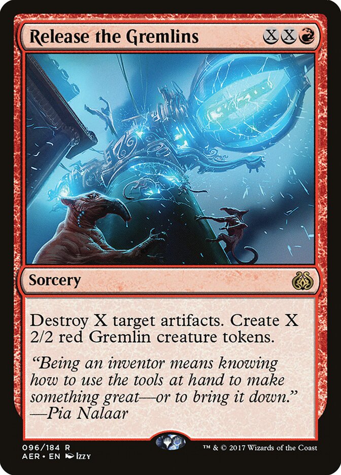 Soltar os Gremlins / Release the Gremlins - Magic: The Gathering - MoxLand