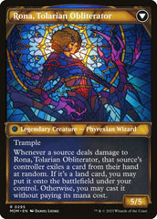 Rona, Arauta da Invasão / Rona, Herald of Invasion - Magic: The Gathering - MoxLand