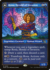 Rona, Arauta da Invasão / Rona, Herald of Invasion - Magic: The Gathering - MoxLand
