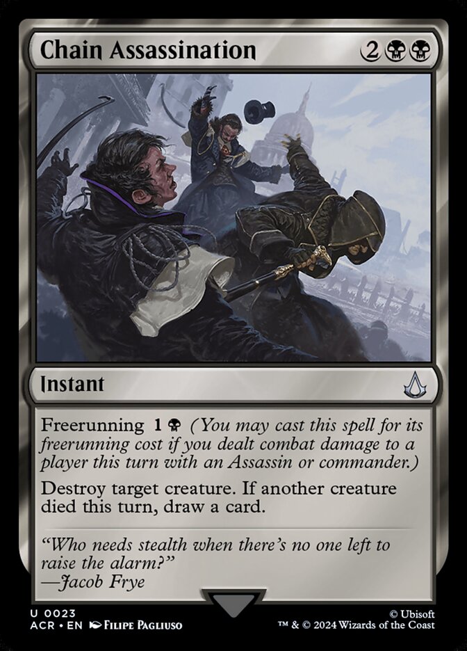 Chain Assassination - Magic: The Gathering - MoxLand