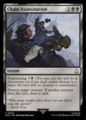 Chain Assassination - Magic: The Gathering - MoxLand